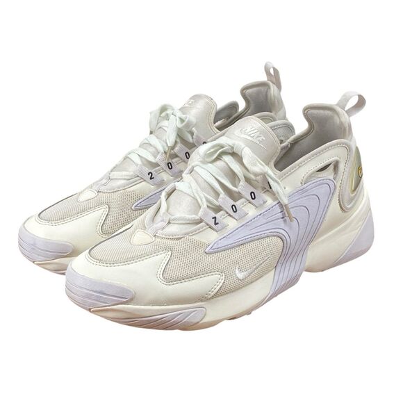 Nike Zoom 2K Sail Men’s Sz 10.5 White Running Shoes Sneakers AO0269-100 (HF23) - Picture 3 of 12